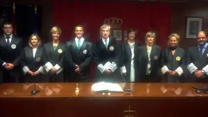 Jura su cargo el juez de la &uacute;ltima promoci&oacute;n de la Escuela Judicial con destino en Navarra