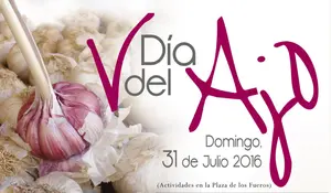 V día del ajo en Falces