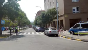 Imputado el conductor de la furgoneta que atropelló mortalmente a la mujer de 78 años en la Rochapea