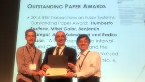 Dos profesores de la UPNA reciben un premio al mejor art&iacute;culo de ingenier&iacute;a publicado en 2013