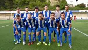 Resumen del partido de la Segunda B Palencia - Izarra (0-3)