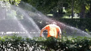 Los termómetros dan una tregua en Navarra y este domingo bajan considerablemente las máximas