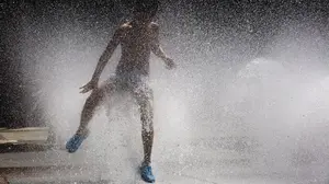 El term&oacute;metro arde en Navarra: contin&uacute;a el aumento de temperaturas, que llegar&aacute;n a los 37 grados en la Ribera