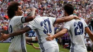 A la segunda va la vencida y el Madrid consigue ante el Chelsea su primera victoria de pretemporada