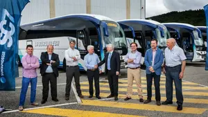 La Burundesa adquiere cuatro nuevos autocares a Sunsundegui