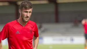Oier resta importancia a los resultados de la pretemporada y dice que Osasuna es una incógnita
