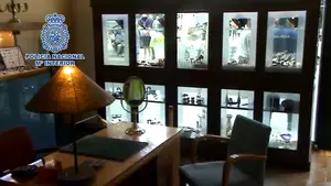 La detenci&oacute;n de los cinco pink panther tras hacerse con un bot&iacute;n de 400.000 euros en una joyer&iacute;a de Barcelona