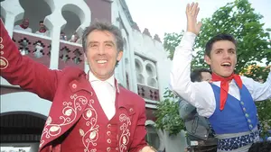 Una tarde para el recuerdo en Estella: Guillermo toma el relevo de su padre Pablo Hermoso de Mendoza