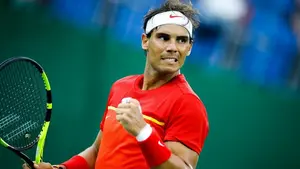 Nadal asegura que "contra el equipo de India sabíamos que iba a ser un dobles difícil, pero hemos jugado bien"