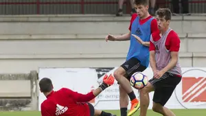 Osasuna regresa al trabajo en Tajonar con las ausencias de Nauzet, Jaime y Torres