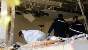 La explosión de Tudela podría deberse a la manipulación de sustancias químicas por parte del fallecido