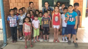 Tres profesoras navarras participan en un proyecto de cooperación para el desarrollo educativo en Paraguay
