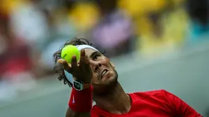 Nadal, después de jugar dos partidos, decide retirarse del torneo de dobles mixto junto a Muguruza