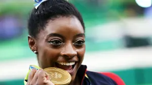 Simone Biles, campeona olímpica y gimnasia sin filtros