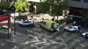 Fallece el hombre que tiroteó a su exmujer en Zaragoza e intentó quitarse la vida