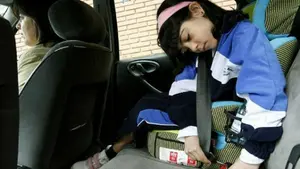 Triplica la tasa de alcohol al volante mientras conduce por Leitza con dos niños pequeños