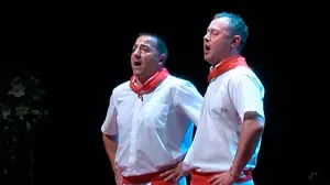 Navarra Televisión emite este sábado el Gran Certamen de la Jota Navarra