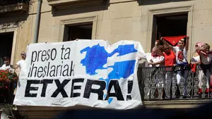 La Audiencia Nacional juzga a los acusados de realizar un homenaje a un terrorista de ETA en fiestas de Tafalla