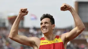 El navarro Sergio Fernández, a punto para los Europeos: Vengo "con menos entrenamientos pero con más ganas"