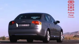 'Pillados': sorprenden en menos de 24 horas a 13 conductores que circulan a más de 180 km/h por la autopista de Navarra