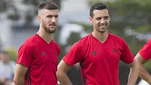 El capitán Miguel Flaño afirma que Osasuna llega con "buenas sensaciones" en su regreso a Primera