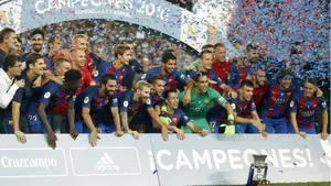 Arda y Messi confirman el título del Barça, que suma una nueva Supercopa