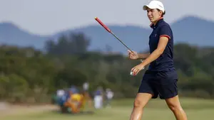 La navarra Carlota Ciganda mejora su posici&oacute;n en el ranking mundial tras su participaci&oacute;n en el Open Brit&aacute;nico 