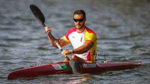 Saúl Craviotto gana el bronce en K1 200 metros
