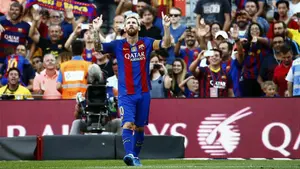 6-2. Messi y Luis Suárez se divierten a costa del Betis
