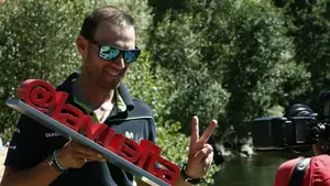 Alejandro Valverde: "Hemos estado muy fuertes y muy bien"