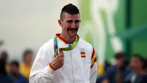 Carlos Coloma, bronce en bicicleta de montaña