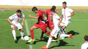 Al Tudelano se le escapan dos puntos en el minuto 88 ante la Leonesa