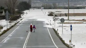 Se pone en marcha un plan de choque contra las devastadoras consecuencias de las inundaciones en Navarra