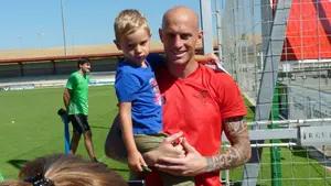 Nauzet Pérez asegura que "tenemos muchas ganas de volver a nuestro estadio"