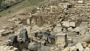 Los yacimientos arqueológicos de Los Arcos y Eslava son declarados bien de interés cultural