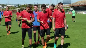Osasuna, con las bajas de Javier Flaño y Causic, prepara la visita al Bernabéu
