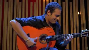 Diego del Morao en Pamplona: "Vengo a representar la guitarra y el aire de Jerez"