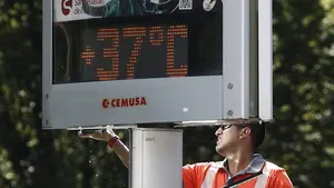 Los últimos días de la 'ola de calor' dejan temperaturas cercanas a los 40 ºC en gran parte de Navarra