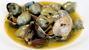 Las alcachofas de Navarra sucumben ante las papas arrugadas y quedan fuera de las maravillas gastronómicas