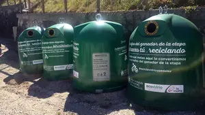 Urdax creará un trofeo para la 13ª etapa de La Vuelta España con vidrio reciclado