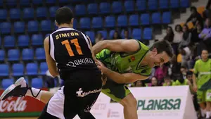  Iñaki Narros renueva como capitán del Basket Navarra Club en el LEB Plata