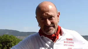 La última entrevista a Julen Madina en Pamplona: "El encierro me ha dado todas las emociones que me han hecho vivir"