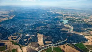 Extinguido el incendio de la Zona Media tras 36 horas sin registrarse reavivamientos de los rescoldos