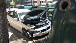 Imputado el conductor que atropelló a una mujer que caminaba por la acera en Sancho el Fuerte