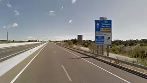 Un muerto y dos heridos en una colisión múltiple en la A-7 en Cambrils