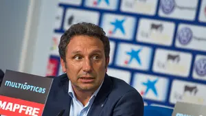 Eusebio: "Estamos muy satisfechos por la victoria y el espíritu de equipo"