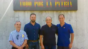 VOX apoya en Alsasua a la Guardia Civil frente a quienes piden que se vaya