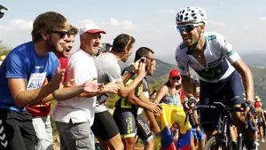 Alejandro Valverde: "Perder el liderato es perfecto para nosotros"