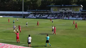 El Somozas se lleva los tres puntos de Tudela en el minuto 86 del partido