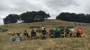 Artzai Eguna homenajea, un año más y ya en su 49 edición, el oficio de los pastores